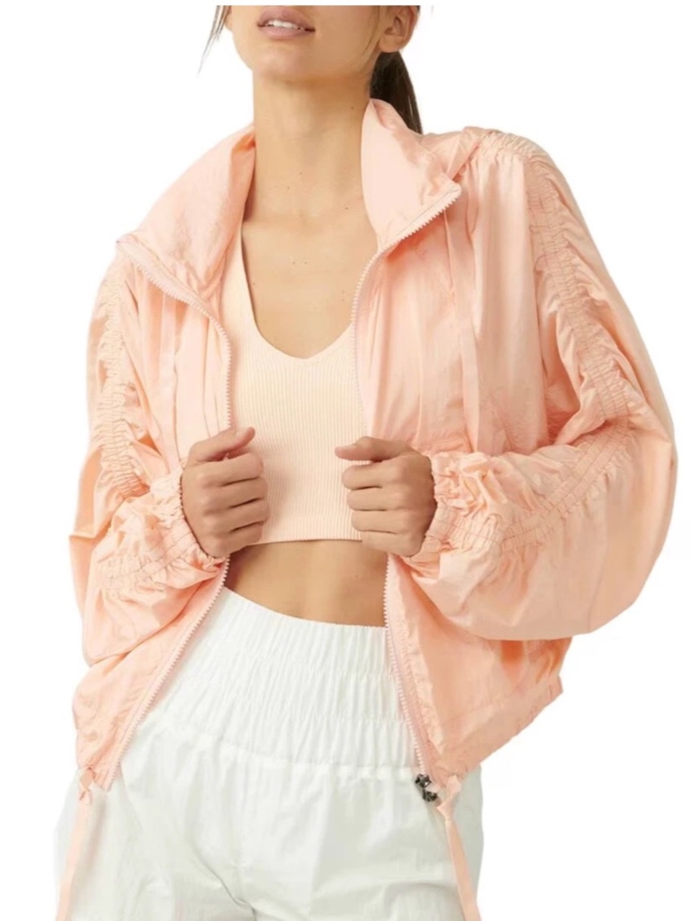 Free Movement Women's Lightweight Hooded Jacket Size Medium